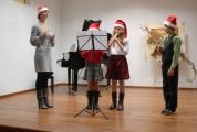 Školský vianočný koncert december 2010