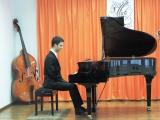 klavírny koncert Antona Fuchsa v  ZUŠ