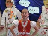 Slávik Slovenska 2015 - školské kolo