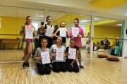 Školská súťaž 2016 - tanečný odbor